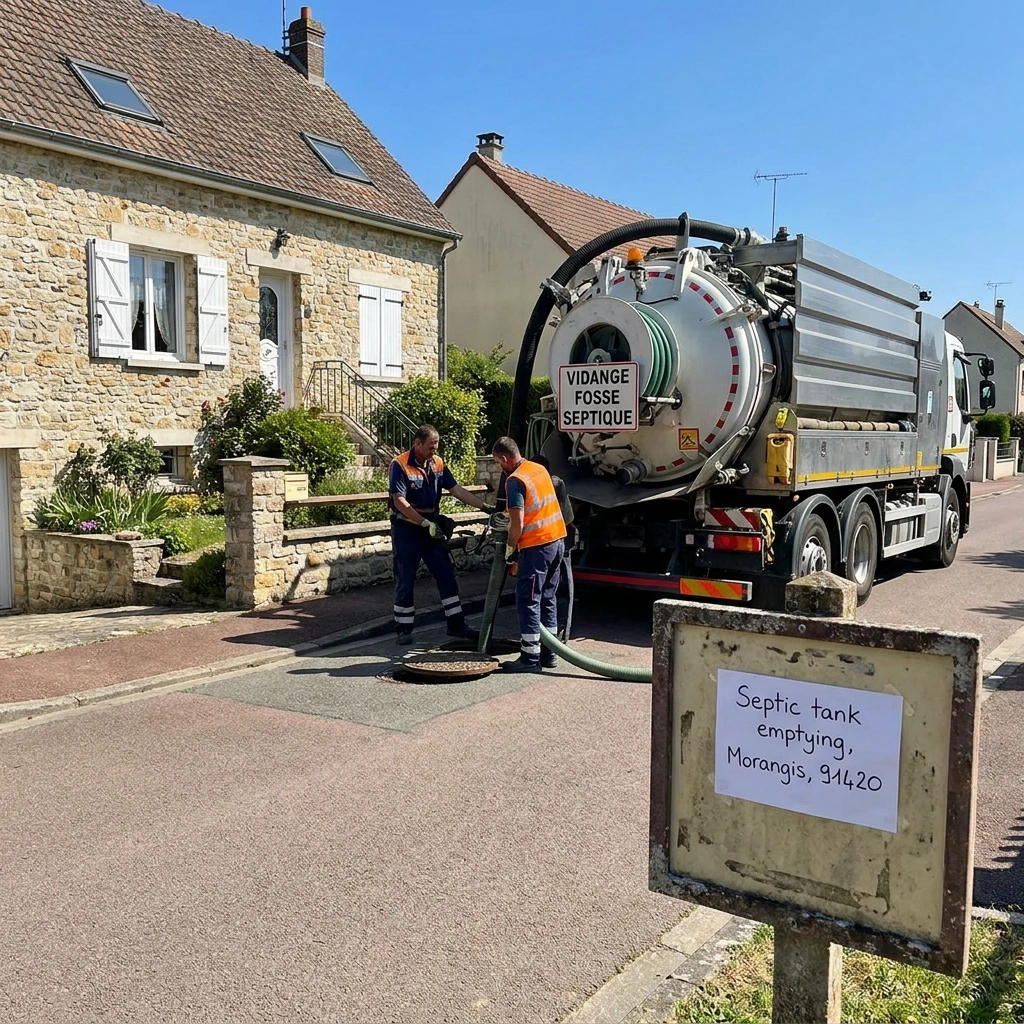 Vidange Fosse Septique &middot; image &agrave; la une