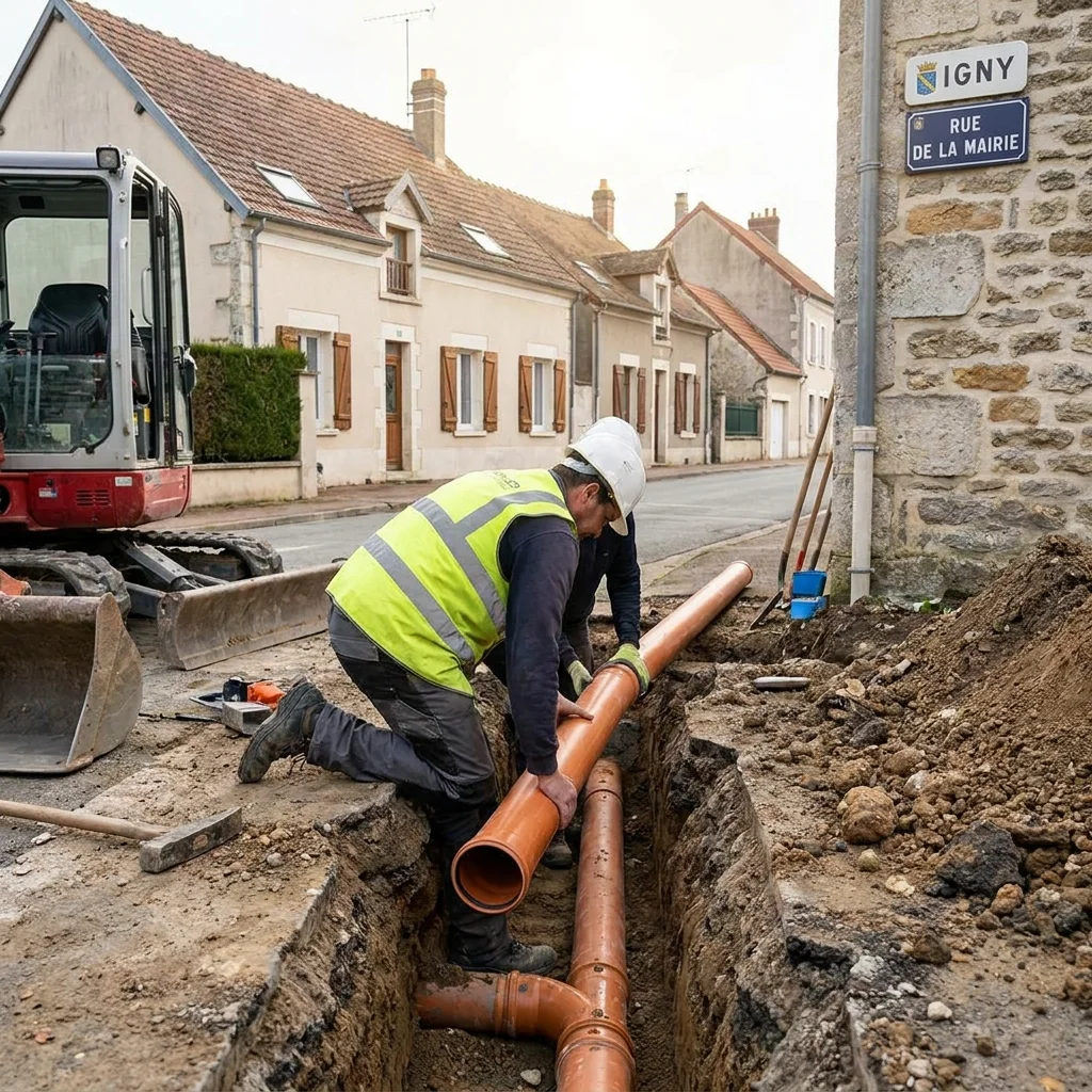 Raccordement Tout-&agrave;-l'&eacute;gout &middot; image &agrave; la une