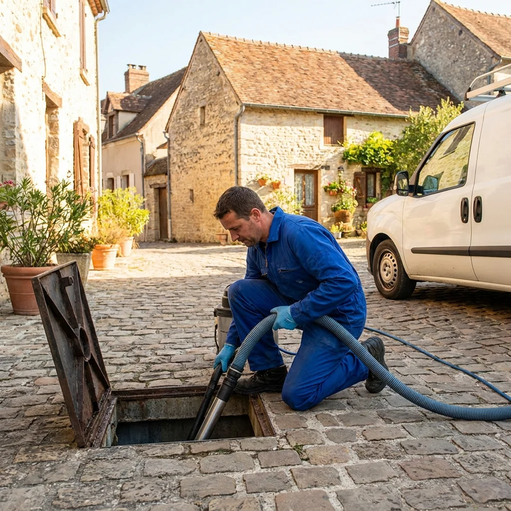 Nettoyage Bac &agrave; graisse &middot; image &agrave; la une