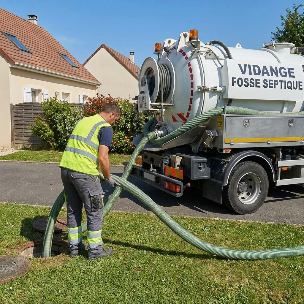 Vidange Fosse Septique &middot; image &agrave; la une