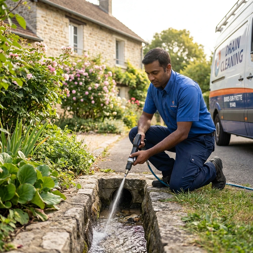 D&eacute;bouchage Canalisation &middot; image &agrave; la une