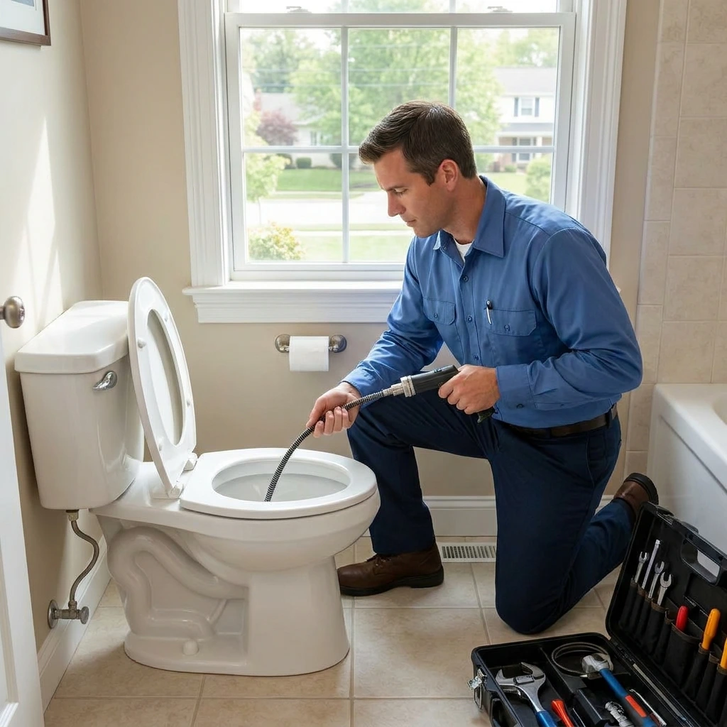 D&eacute;bouchage WC &middot; image &agrave; la une