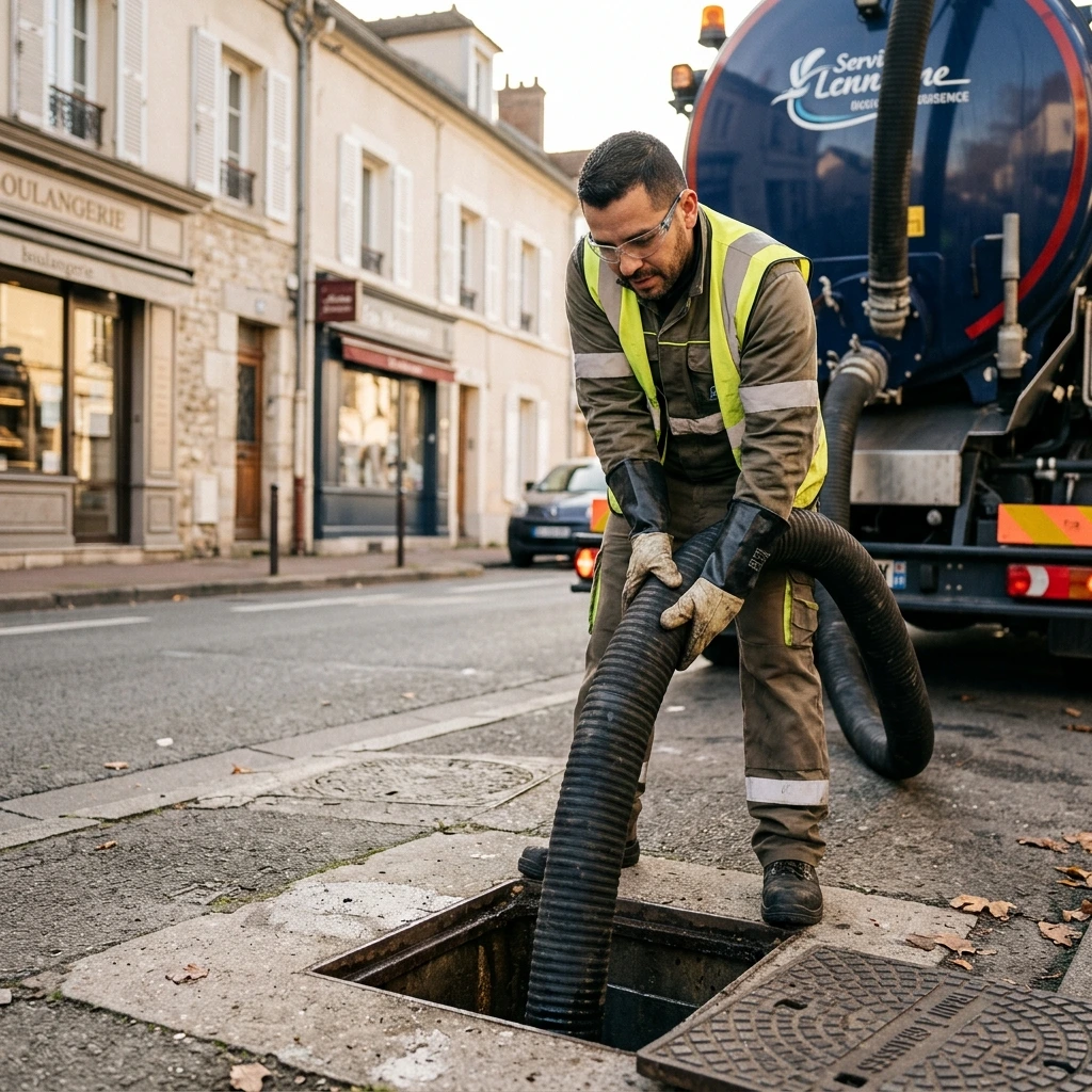 Pompage Bac &agrave; Graisse &middot; image &agrave; la une