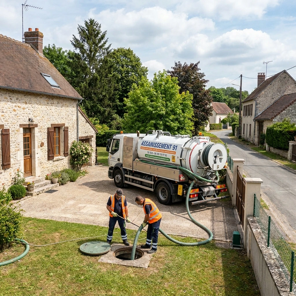 Pompage Fosse Septique &middot; image &agrave; la une