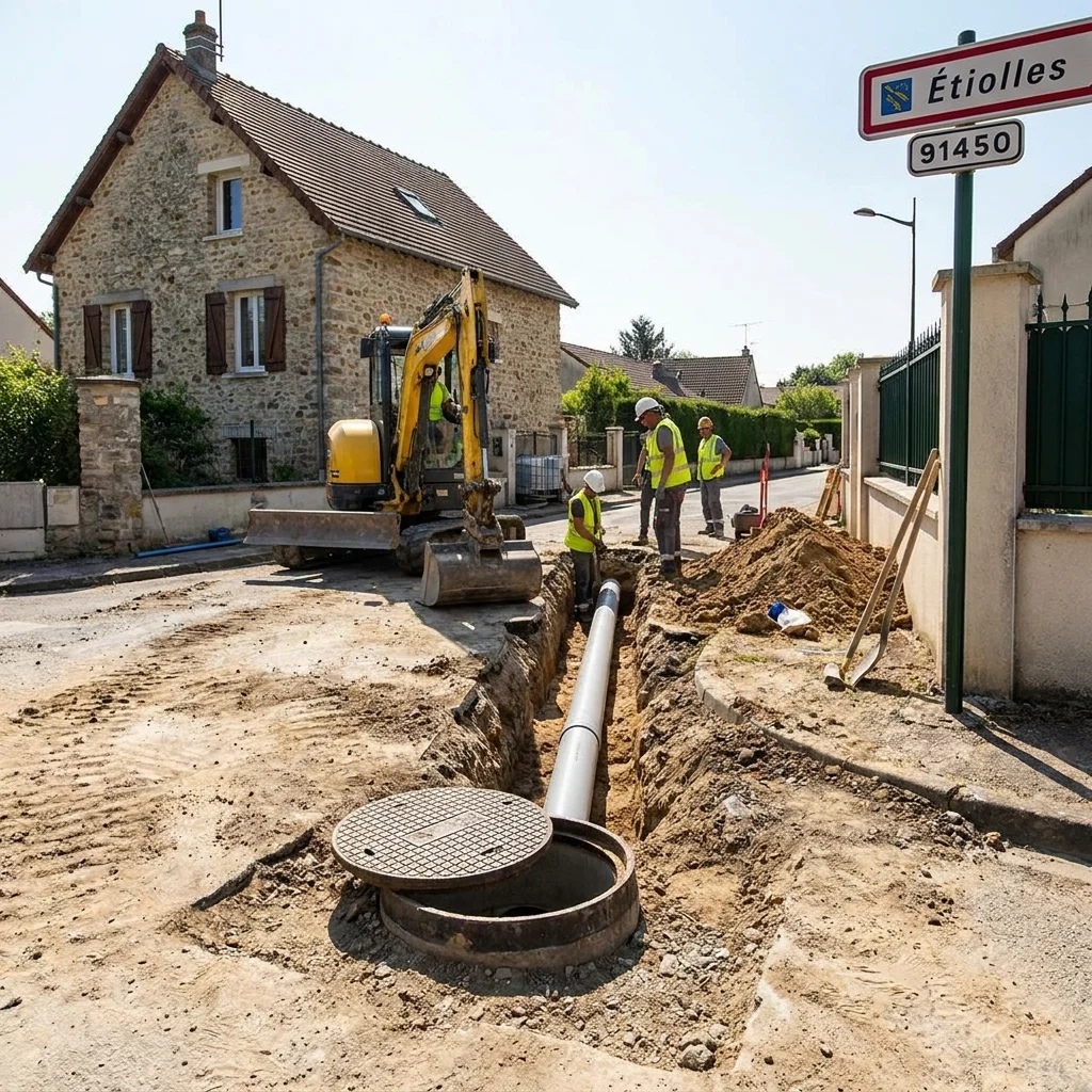 Raccordement Tout-&agrave;-l'&eacute;gout &middot; image &agrave; la une