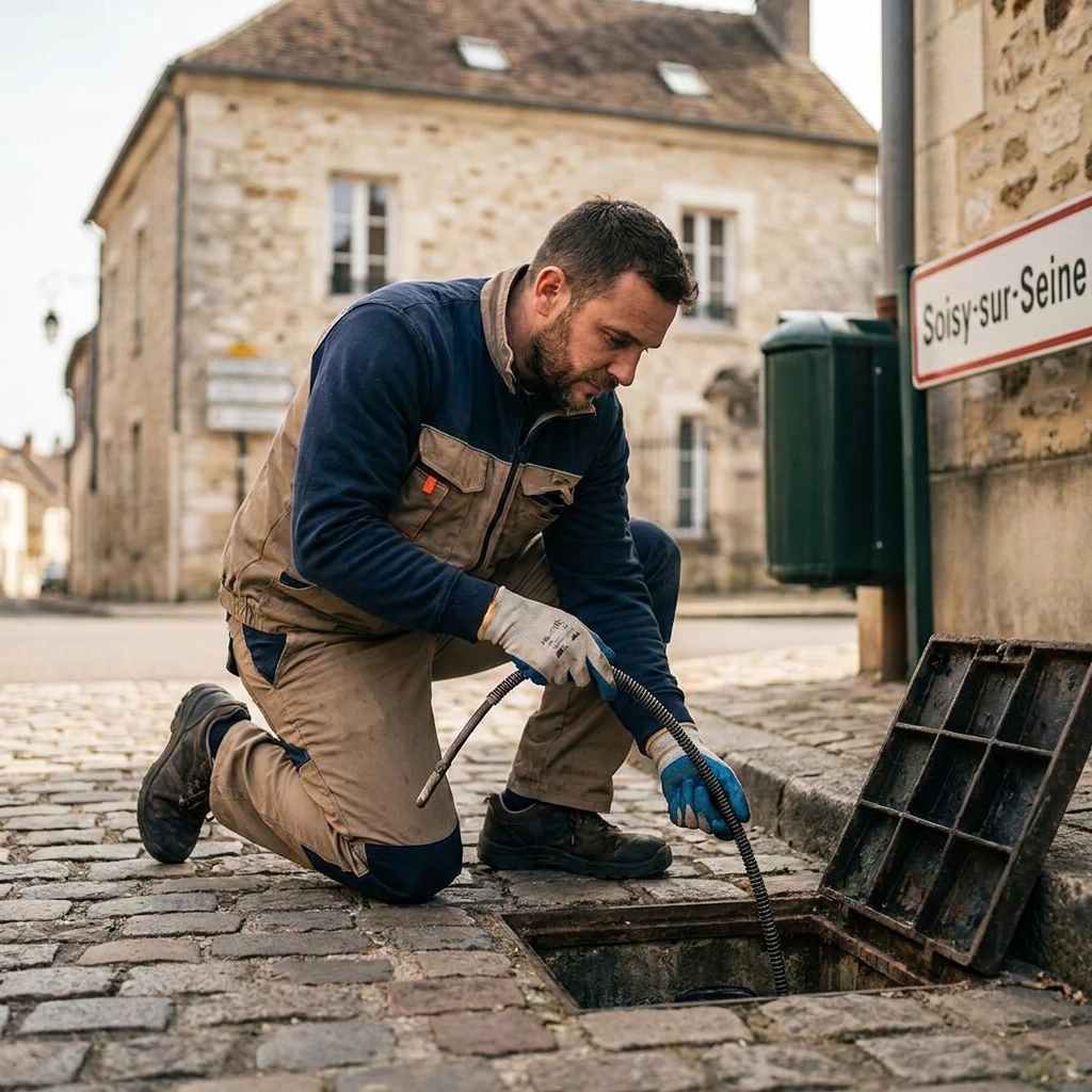 D&eacute;bouchage Canalisation &middot; image &agrave; la une