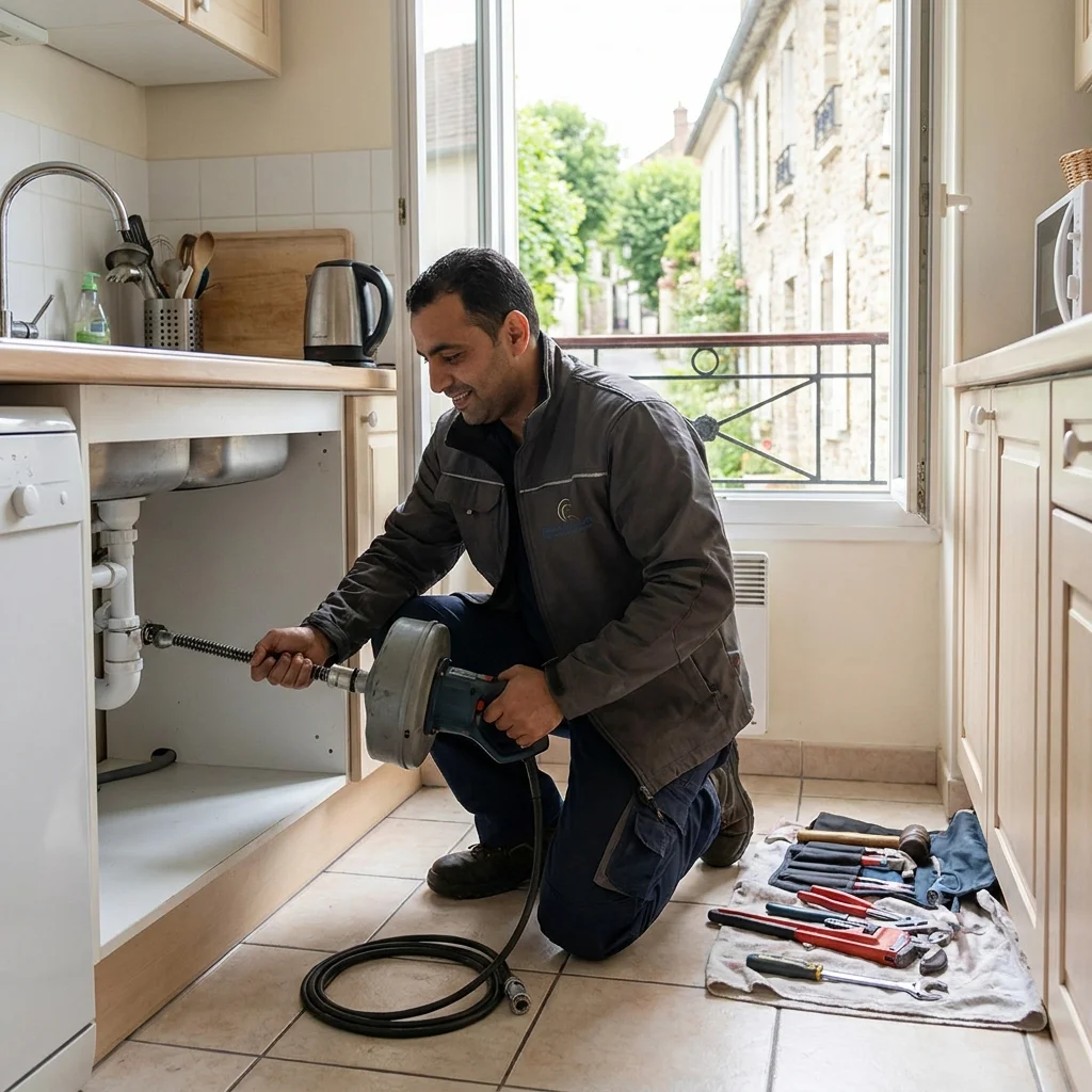 Entreprise D&eacute;bouchage pas cher &middot; image &agrave; la une