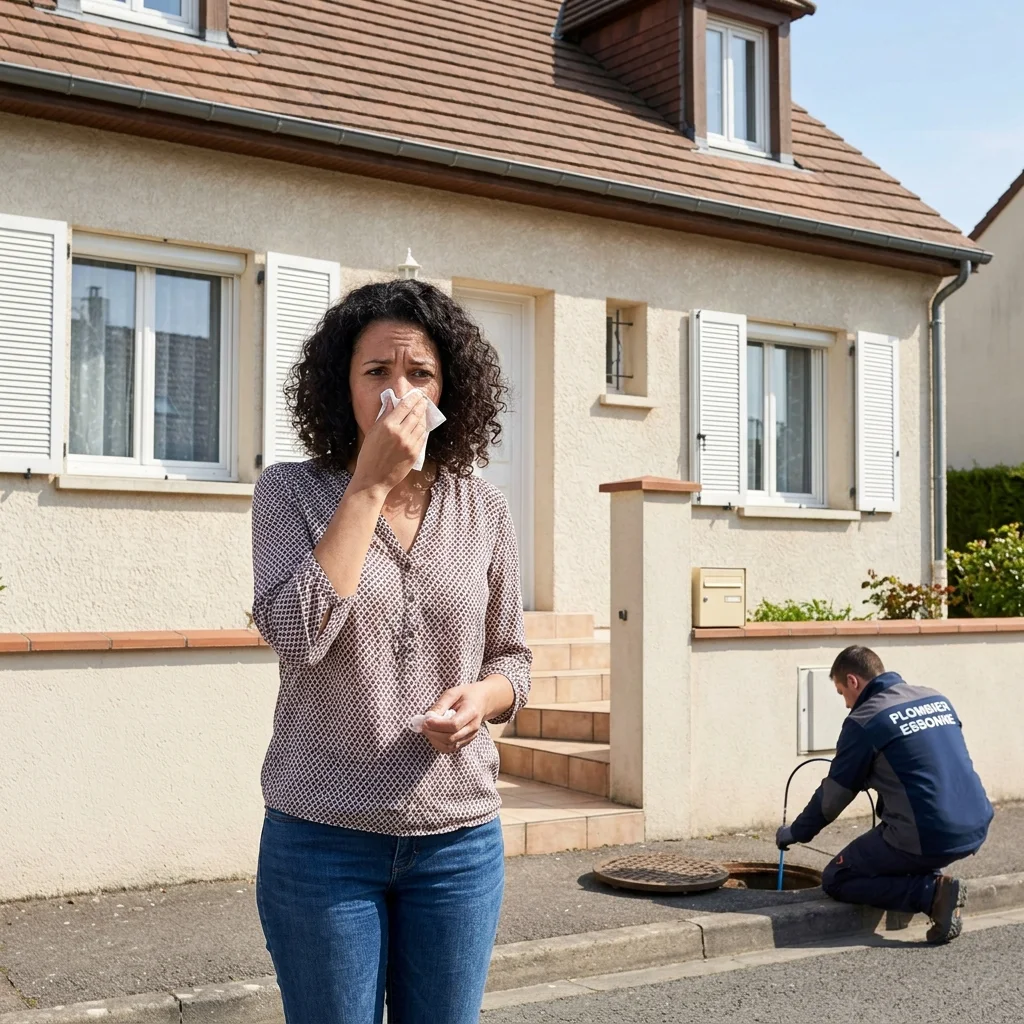 Odeur &Eacute;gout maison &middot; image &agrave; la une