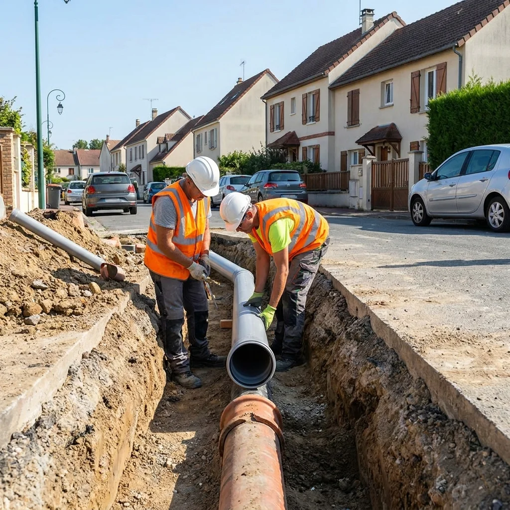 Raccordement Tout-&agrave;-l'&eacute;gout &middot; image &agrave; la une