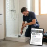 D&eacute;bouchage Douche &mdash; D&eacute;bouchage Douche &agrave; Marcoussis (91460) &middot; image &agrave; la une