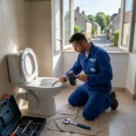 D&eacute;bouchage WC &mdash; D&eacute;bouchage WC &agrave; Marcoussis (91460) &middot; image &agrave; la une