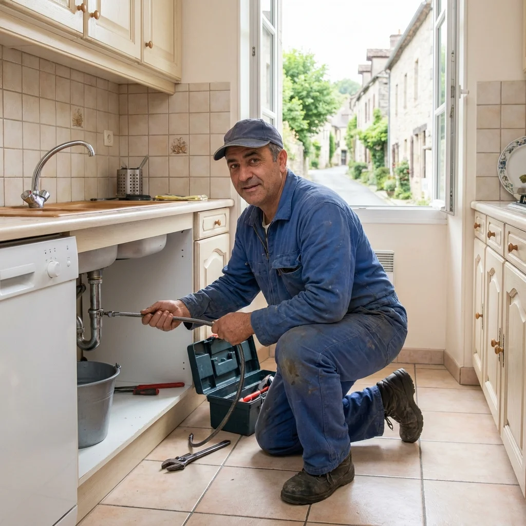 Entreprise D&eacute;bouchage pas cher &middot; image &agrave; la une