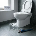 WC Bouch&eacute; qui d&eacute;borde &mdash; WC Bouch&eacute; qui d&eacute;borde &agrave; Marcoussis (91460) &middot; image &agrave; la une
