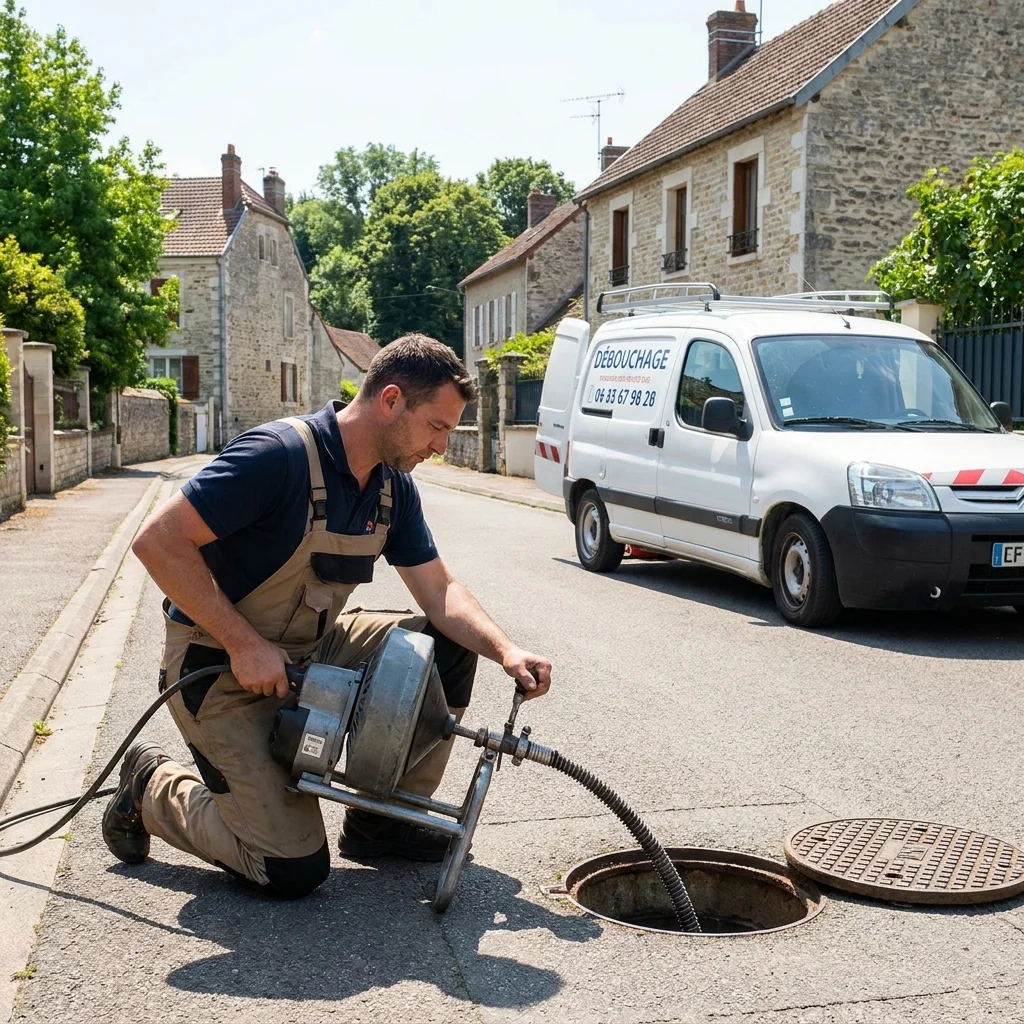 Entreprise D&eacute;bouchage pas cher &middot; image &agrave; la une