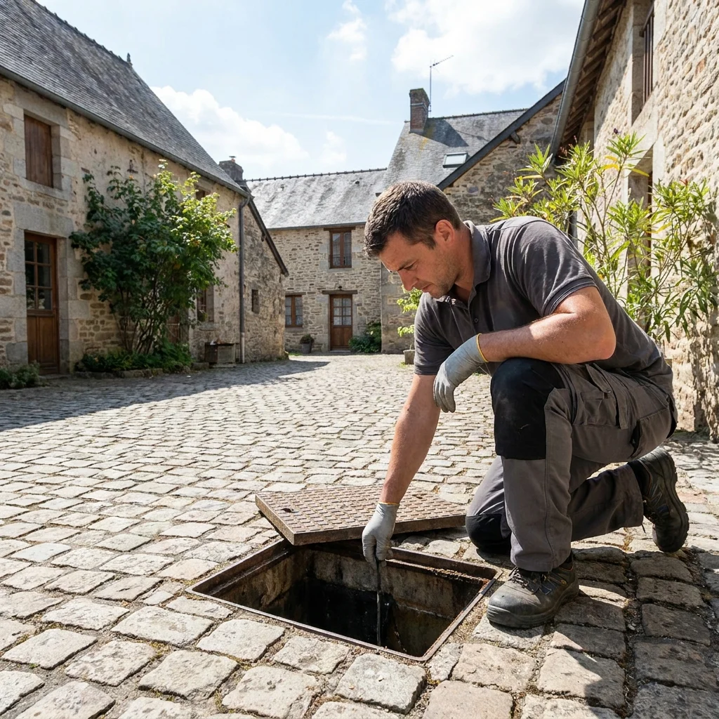 Nettoyage Bac &agrave; graisse &middot; image &agrave; la une