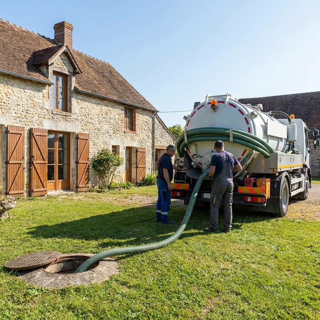 Pompage Fosse Septique &middot; image &agrave; la une