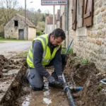 R&eacute;paration de canalisation &mdash; R&eacute;paration de canalisation &agrave; Forges-les-Bains (91470) &middot; image &agrave; la une