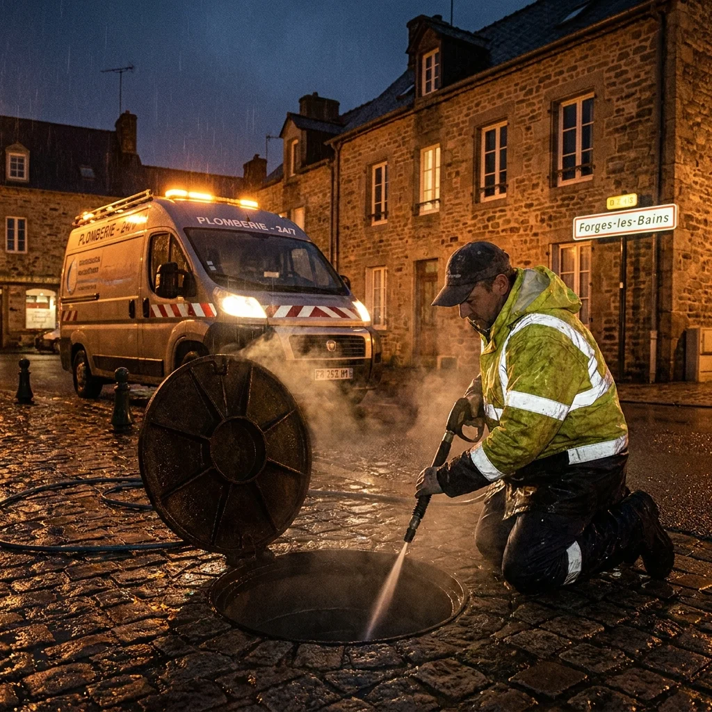 Urgence D&eacute;bouchage nuit &middot; image &agrave; la une