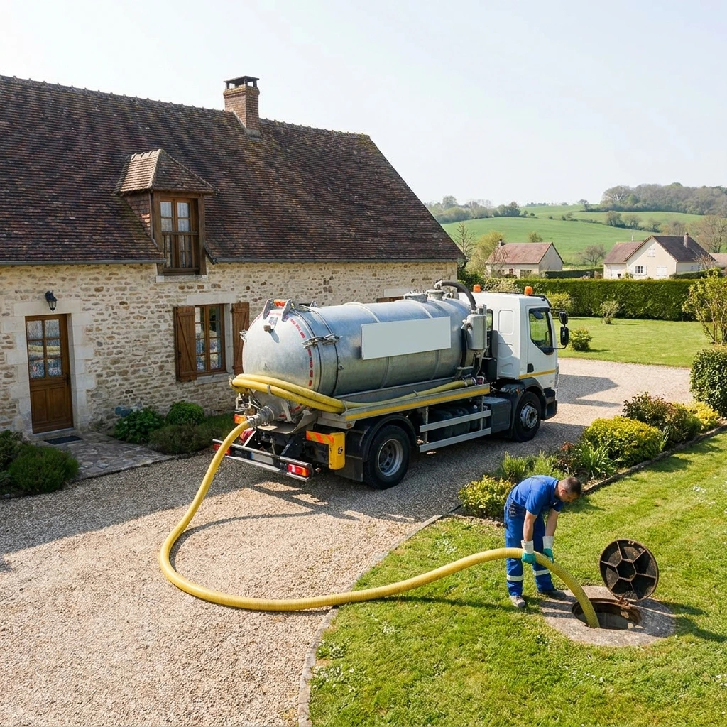 Vidange Fosse Septique &middot; image &agrave; la une
