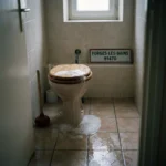 WC Bouch&eacute; qui d&eacute;borde &mdash; WC Bouch&eacute; qui d&eacute;borde &agrave; Forges-les-Bains (91470) &middot; image &agrave; la une