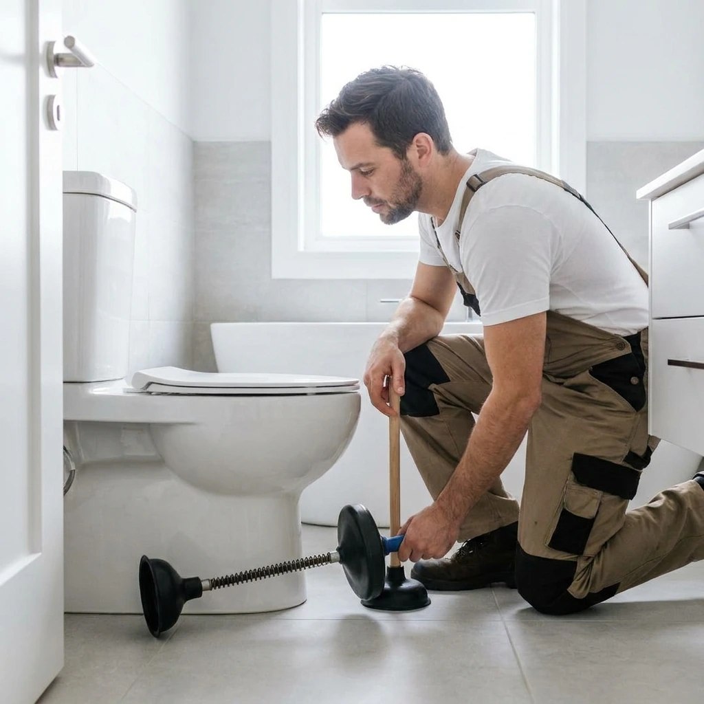 D&eacute;bouchage WC &middot; image &agrave; la une