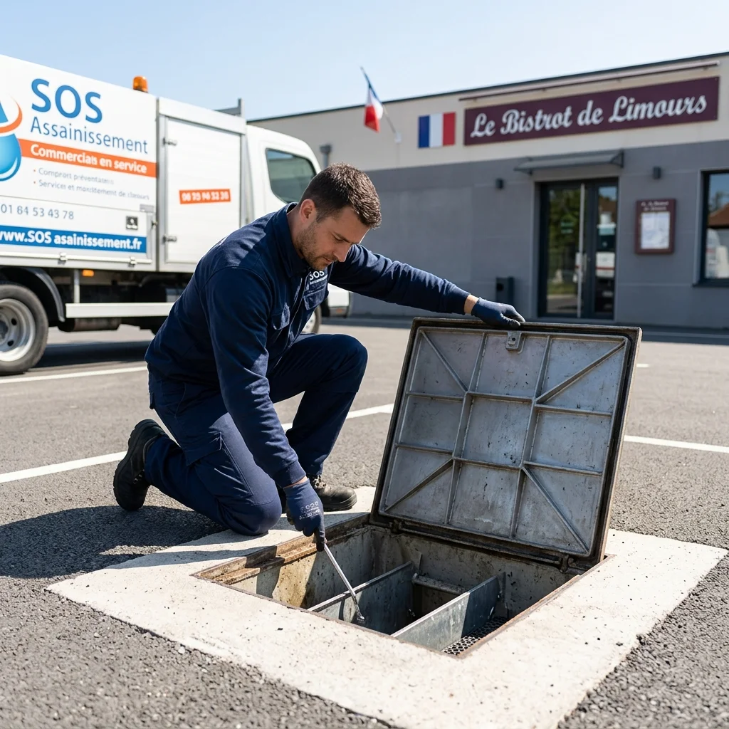 Nettoyage Bac &agrave; graisse &middot; image &agrave; la une