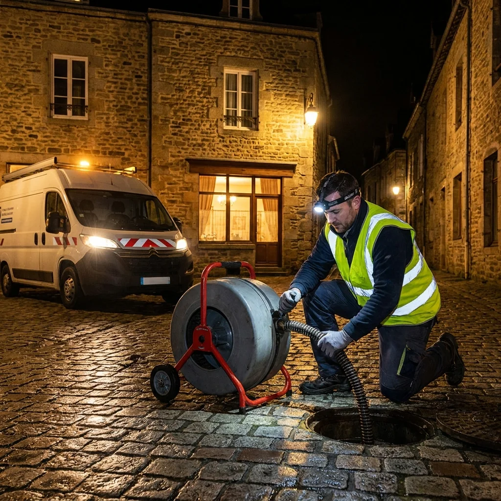 Urgence D&eacute;bouchage nuit &middot; image &agrave; la une