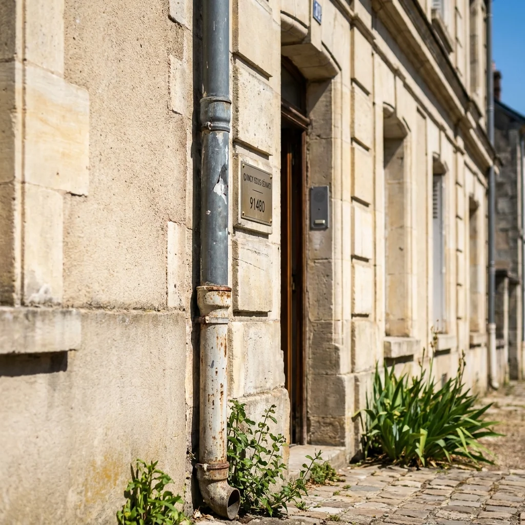 Curage Colonne immeuble &middot; image &agrave; la une