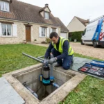 Installation Pompe de Relevage &mdash; Installation Pompe de Relevage &agrave; Quincy-sous-S&eacute;nart (91480) &middot; image &agrave; la une