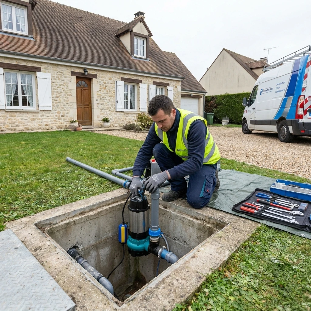 Installation Pompe de Relevage &middot; image &agrave; la une