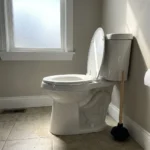 WC Bouch&eacute; qui d&eacute;borde &mdash; WC Bouch&eacute; qui d&eacute;borde &agrave; Quincy-sous-S&eacute;nart (91480) &middot; image &agrave; la une