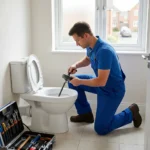 D&eacute;bouchage WC &mdash; D&eacute;bouchage WC &agrave; Varennes-Jarcy (91480) &middot; image &agrave; la une