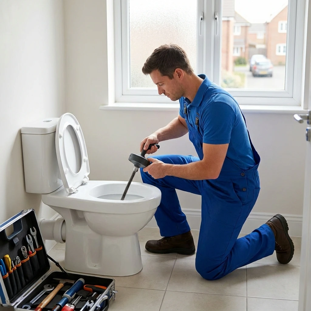 D&eacute;bouchage WC &middot; image &agrave; la une