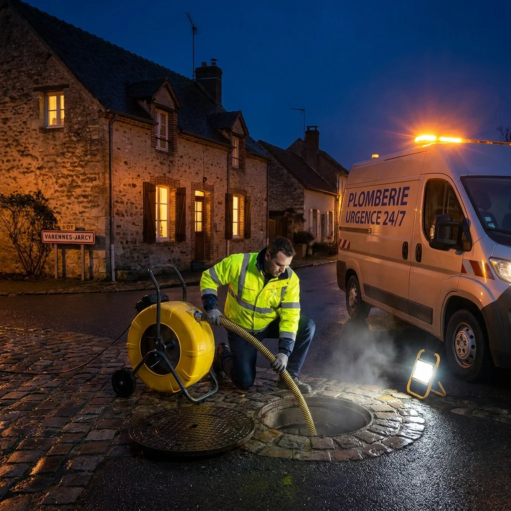 Urgence D&eacute;bouchage nuit &middot; image &agrave; la une