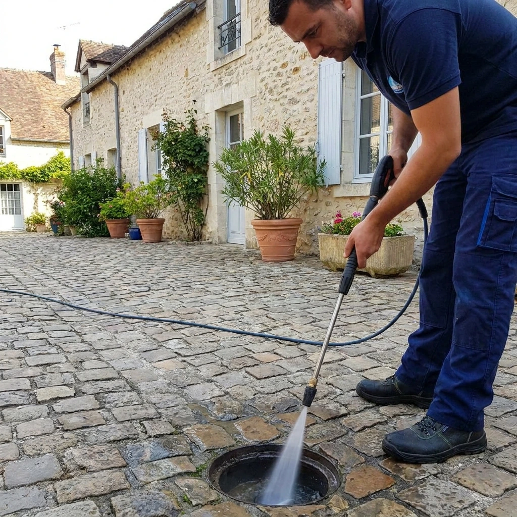 D&eacute;bouchage Canalisation &middot; image &agrave; la une
