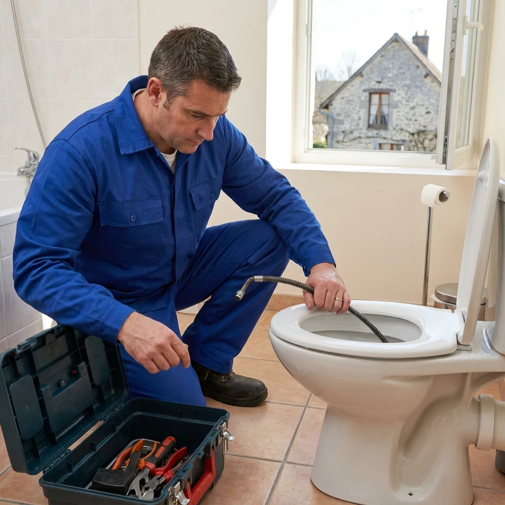 D&eacute;bouchage WC &middot; image &agrave; la une