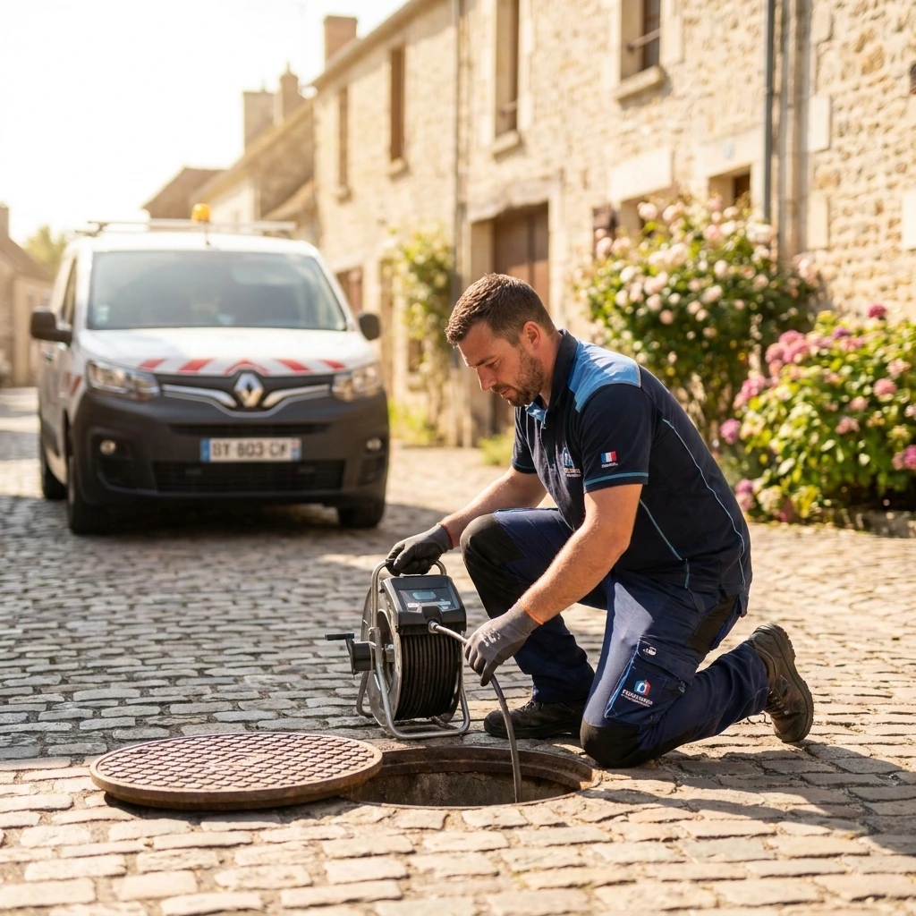 Entreprise de D&eacute;bouchage &middot; image &agrave; la une