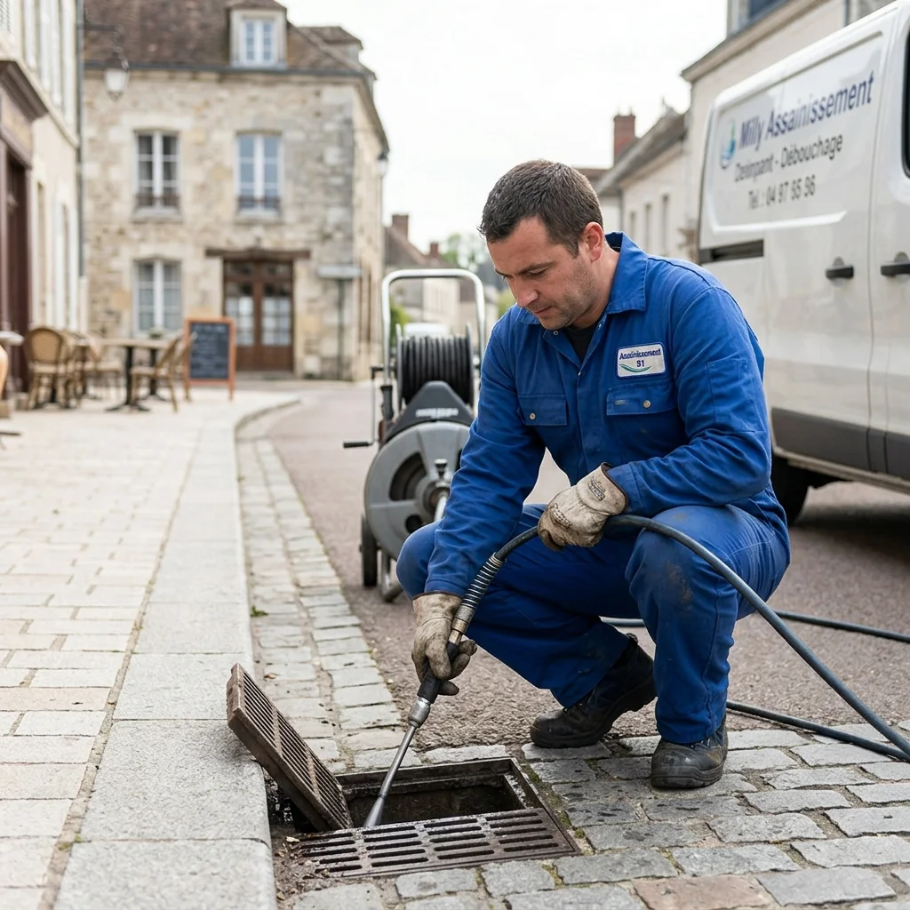 Entreprise D&eacute;bouchage pas cher &middot; image &agrave; la une