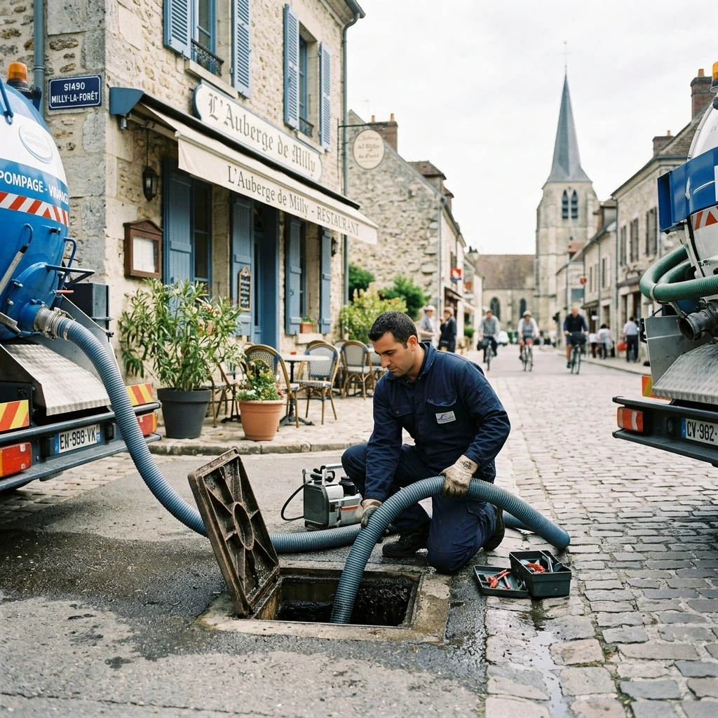 Pompage Bac &agrave; Graisse &middot; image &agrave; la une