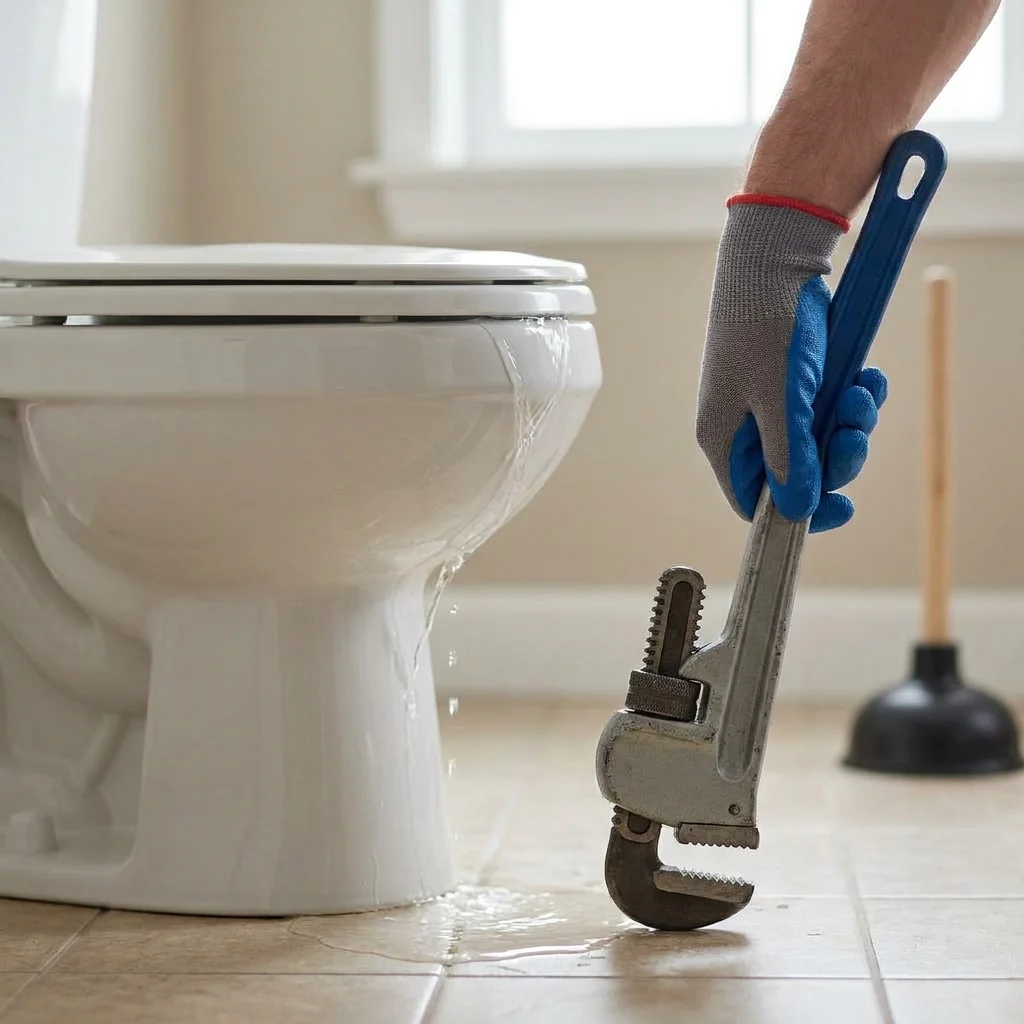 WC Bouch&eacute; qui d&eacute;borde &middot; image &agrave; la une