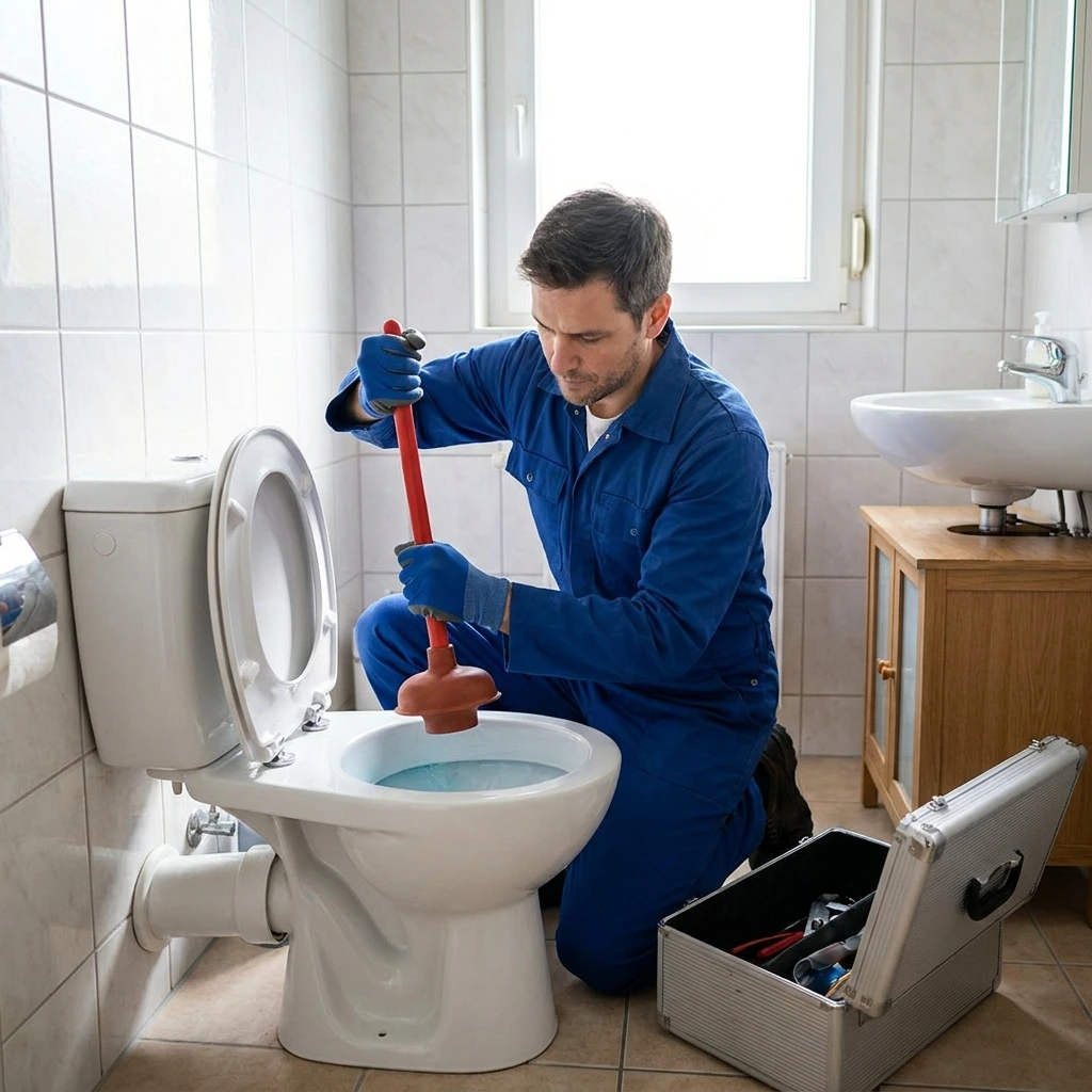 D&eacute;bouchage WC &middot; image &agrave; la une