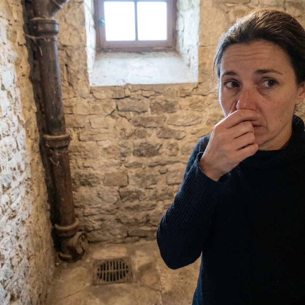 Odeur &Eacute;gout maison &middot; image &agrave; la une