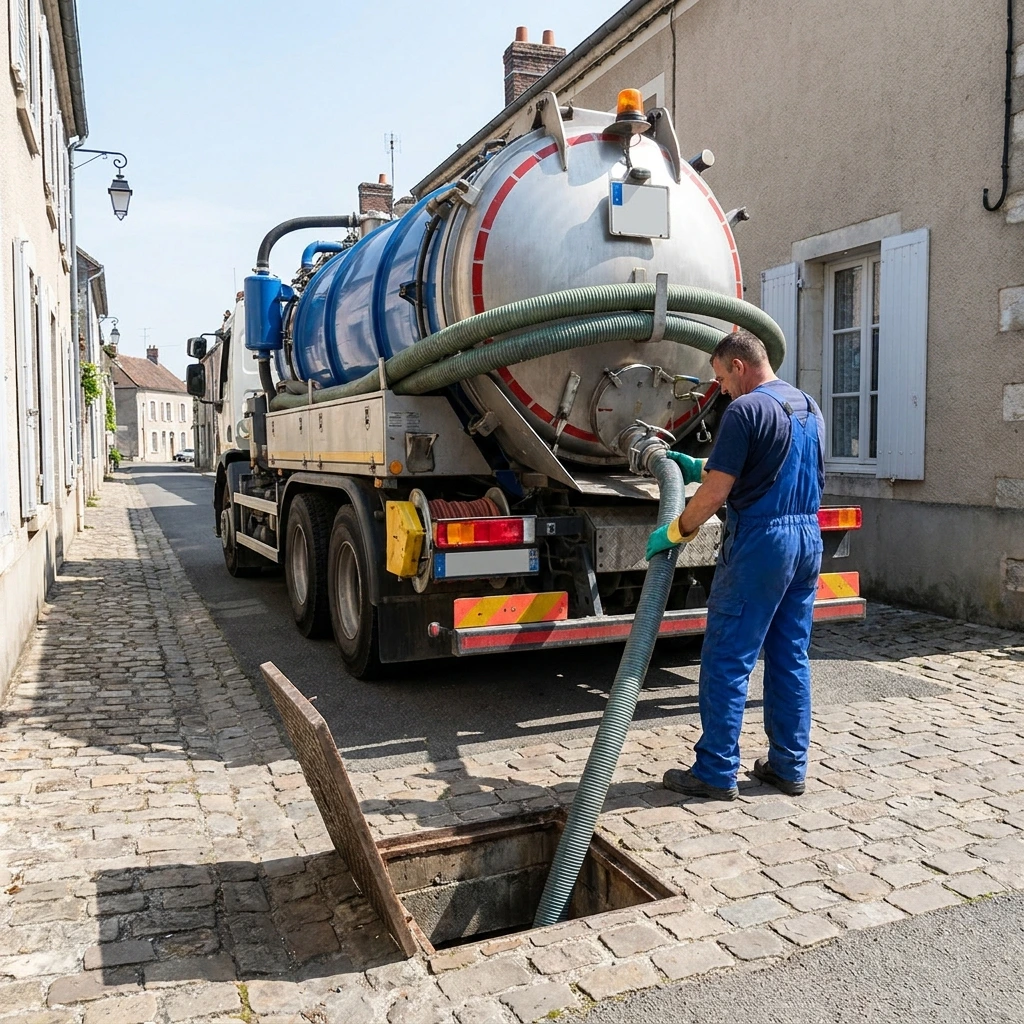 Pompage Fosse Septique &middot; image &agrave; la une