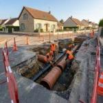 Raccordement Tout-&agrave;-l'&eacute;gout &mdash; Raccordement Tout-&agrave;-l'&eacute;gout &agrave; Lardy (91510) &middot; image &agrave; la une