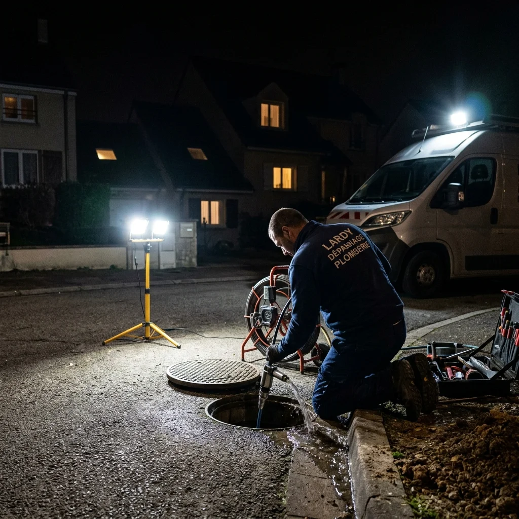 Urgence D&eacute;bouchage nuit &middot; image &agrave; la une