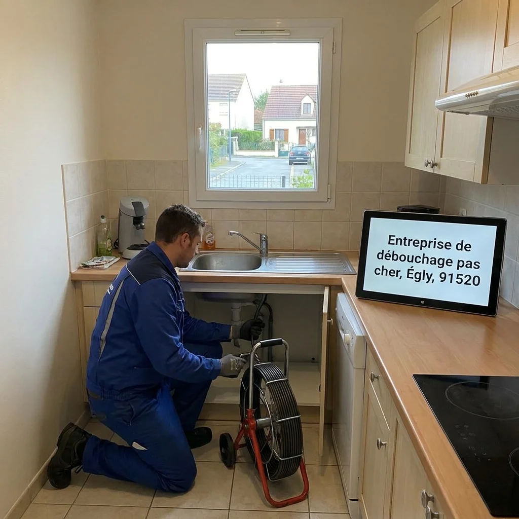 Entreprise D&eacute;bouchage pas cher &middot; image &agrave; la une