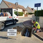 Raccordement Tout-&agrave;-l'&eacute;gout &mdash; Raccordement Tout-&agrave;-l'&eacute;gout &agrave; &Eacute;gly (91520) &middot; image &agrave; la une