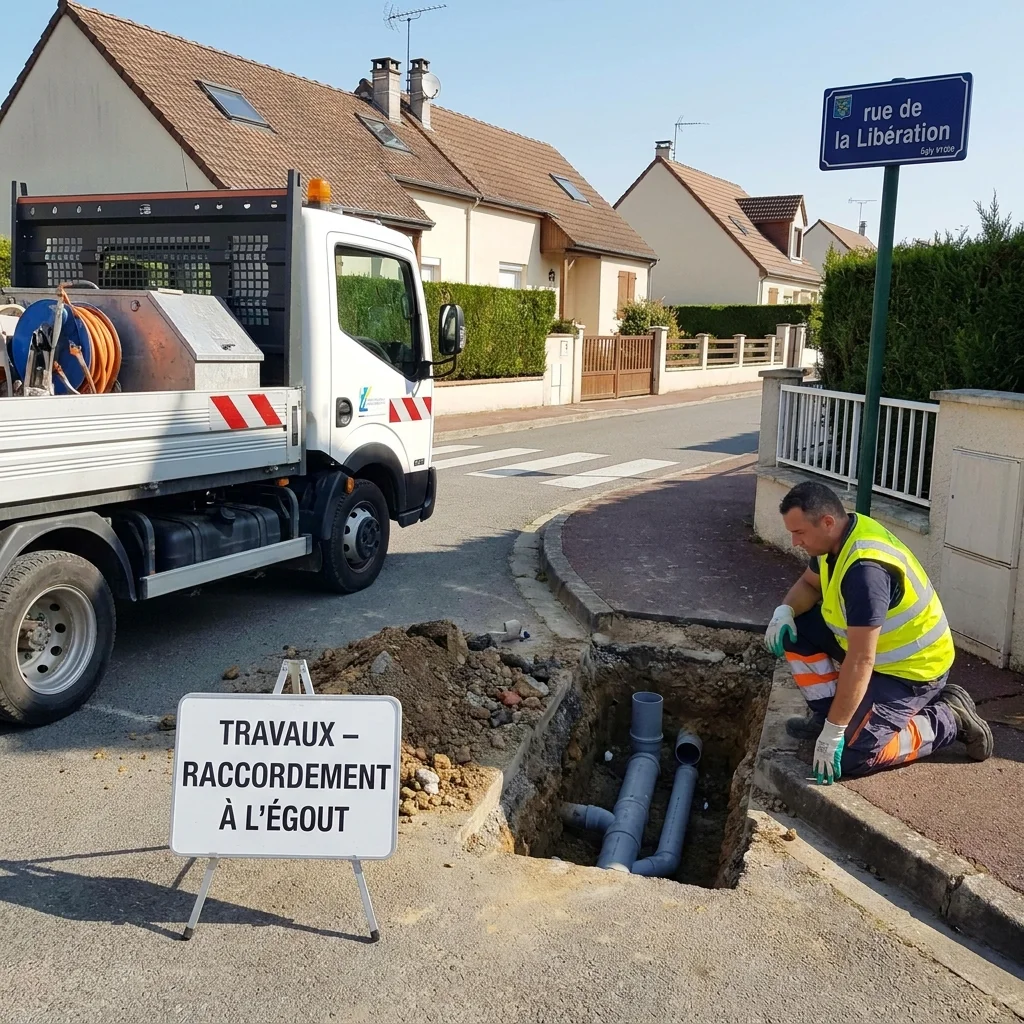 Raccordement Tout-&agrave;-l'&eacute;gout &middot; image &agrave; la une