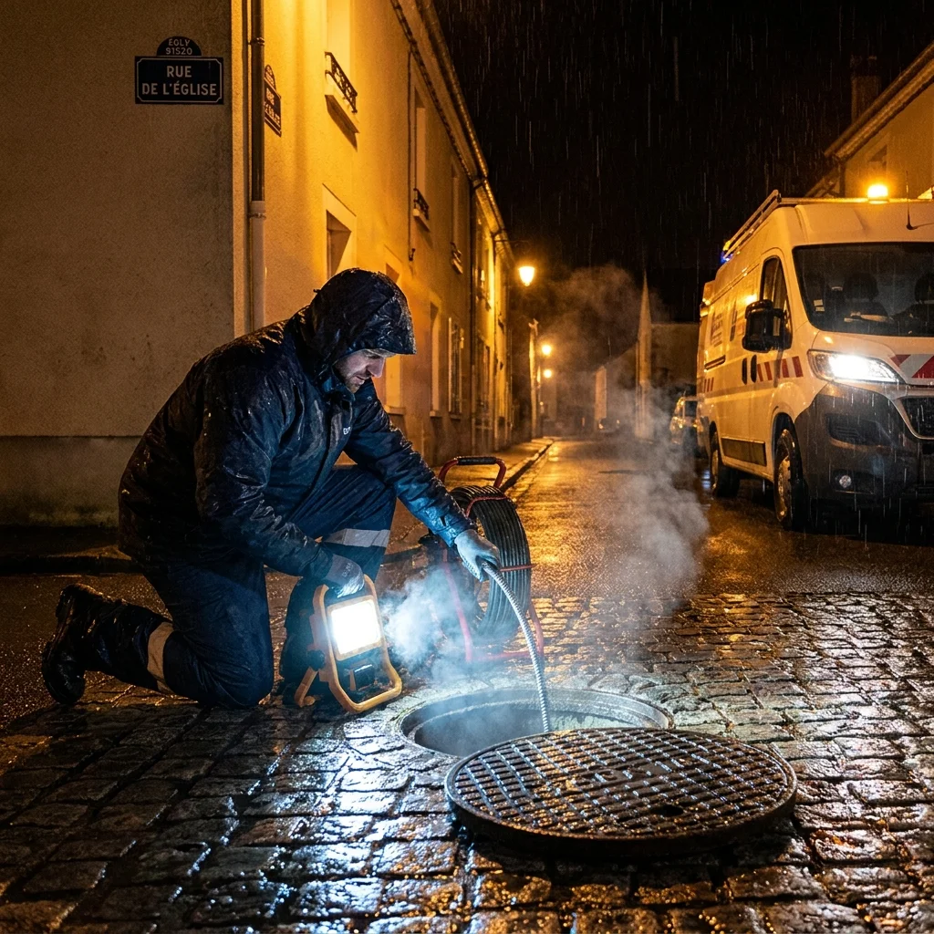 Urgence D&eacute;bouchage nuit &middot; image &agrave; la une