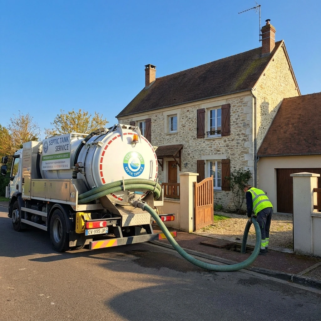 Vidange Fosse Septique &middot; image &agrave; la une